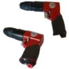Trade Shop - Trapano/avvitatore Reversibile Con Mandrino Autoserrante Ad Aria Compressa 3/8''