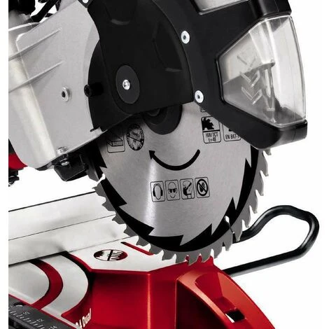 Troncatrice Radiale Sega Circolare Einhell TC-SM 2534 Dual - Lama 250 Mm - Laser - immagine 3