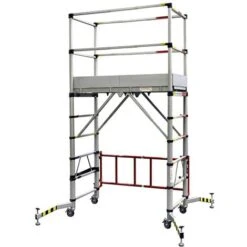 Trabattello TELETOWER In Alluminio: Altezza Di Lavoro Massima 4.0 - TELETOWER