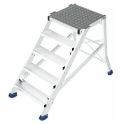 Piattaforma Di Accesso - 1 Gradini - Altezza Max Di Lavoro 2.25m - ES301