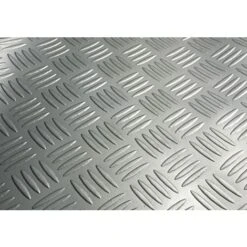 PAVIMENTO PVC Effetto Lamiera 1MTX25MT ROTOLO COPRIPAVIMENTO SIMILAMIERA EFFETTO MANDORLATO