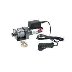 VERRICELLO ARGANO 3000 Lb ELETTRICO BARCA GOMMONE 12V FRIZIONE PARANCO