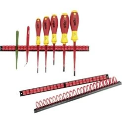 Parat 802000981 BASIC Kit Striscia Porta Attrezzi 1 Pezzo (L X L X A) 330 X 35 X 20 Mm