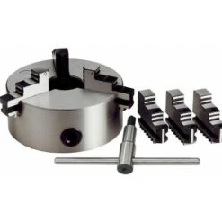 Mandrino Autocentrante Per Tornio 3+3 Griffe � 100mm