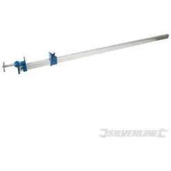 Morsetto Silverline Per Legno A Da 600 Mm - 900mm - 1200 Mm - 1500 Mm - 600 Mm