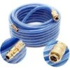 Tubo PVC Aria Compressa 10m Per Compressore Attacco A Innesto Rapido