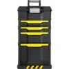 STANLEY 1-79-206 Carrello Porta Utensili, 3 In 1, 86,6 X 48,8 X 34,8 Cm