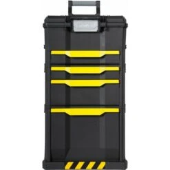 STANLEY 1-79-206 Carrello Porta Utensili, 3 In 1, 86,6 X 48,8 X 34,8 Cm
