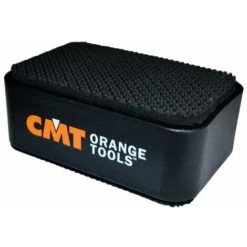 CMT BBS-001 Set Di Supporti Per Piano Di Lavoro 75 X 50 X 25 Mm, Nero, Set Di 4 Pezzi