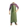 Maniver MA9998 Grembiule Protettivo PVC, Verde, 30x20x2 Cm