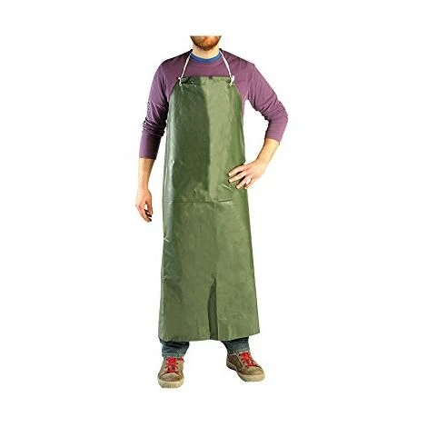 Maniver MA9998 Grembiule Protettivo PVC, Verde, 30x20x2 Cm