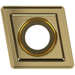 Inserti Per Tornio FERVI CCMT120408N Per Utensili Tornitura - Applicazione Finitura