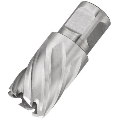 Krino Fresa A Carotare Diametro 20 Serie Corta 30 Mm Attacco WELDON Per Metallo Acciaio