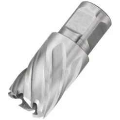 Krino Fresa A Carotare Diametro 18 Serie Lunga 60 Mm Attacco WELDON Per Metallo Acciaio