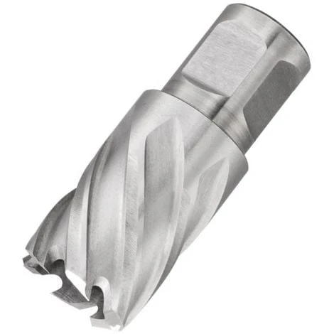 Krino Fresa A Carotare Diametro 20 Serie Lunga 60 Mm Attacco WELDON Per Metallo Acciaio