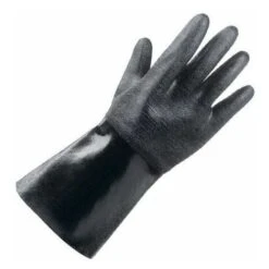 Guanto Ficus 348110 Neoprene Nero Taglia 11 Guanti Lavoro Carciofi Fichi D'india