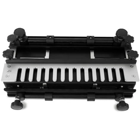 Banchetto Per Incastri A Coda Di Rondine Tavolo Fresatura (Larghezza Di Lavoro 300mm, Spessore Di Lavoro 32mm, Formato Del Modello 1/2”, Frese Idonee 1/2 E 1/4“) - immagine 2