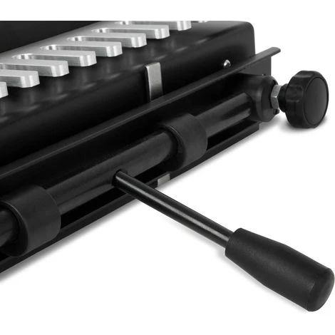 Banchetto Per Incastri A Coda Di Rondine Tavolo Fresatura (Larghezza Di Lavoro 300mm, Spessore Di Lavoro 32mm, Formato Del Modello 1/2”, Frese Idonee 1/2 E 1/4“) - immagine 5