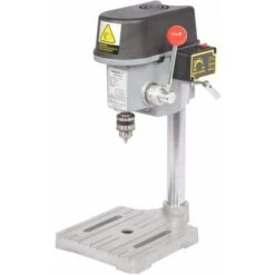 Varan Motors - NEMBD-02 Trapano Elettrico A Colonna 340W - Trapano A Colonna
