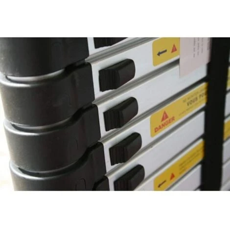 Varan Motors - DLT709B Scala Telescopica In Alluminio Con 18 Gradini E Lunghezza Massima 560cm - immagine 5