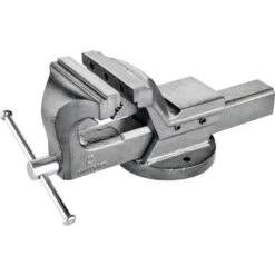 TOOLCRAFT TO-5342448 Morsa A Vite TO-5342448 Larghezza Becchi/ganasce: 125 Mm Apertura (max.): 150 Mm