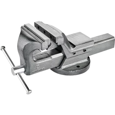 TOOLCRAFT TO-5342448 Morsa A Vite TO-5342448 Larghezza Becchi/ganasce: 125 Mm Apertura (max.): 150 Mm
