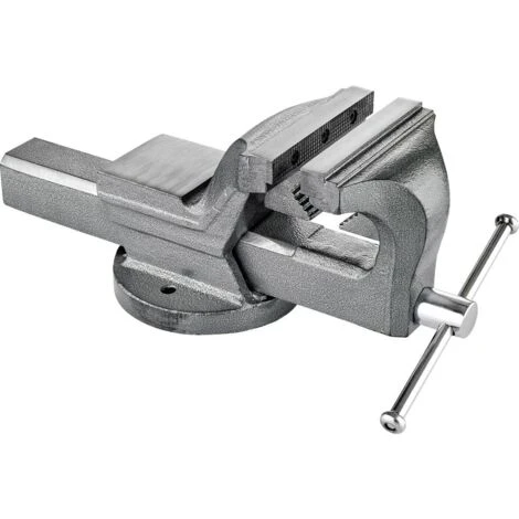 TOOLCRAFT TO-5342448 Morsa A Vite TO-5342448 Larghezza Becchi/ganasce: 125 Mm Apertura (max.): 150 Mm - immagine 3