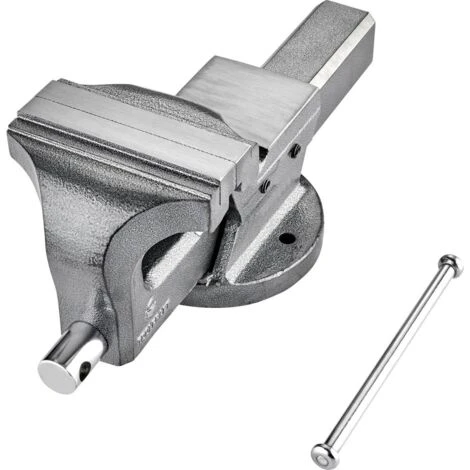 TOOLCRAFT TO-5342448 Morsa A Vite TO-5342448 Larghezza Becchi/ganasce: 125 Mm Apertura (max.): 150 Mm - immagine 4