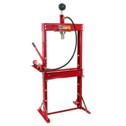 Pressa Idraulica Pressa Da Officina Con Manometro Fino A 12 Tonnellate