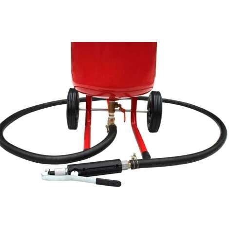 Varan Motors - NESB-01-1 Sabbiatrice Da 19 Litri A Perle, Sabbiatrice Portatile - immagine 4