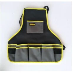 KOMBO Grembiule Portautensili 2 Asole Portamartello/6 Tasche Inserti Grandi/5 Medie
