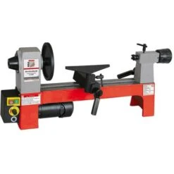 TORNIO DA LEGNO 250W 305MM DA BANCO VARIATORE DI VELOCITA' HOLZMANN D300F