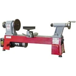 TORNIO DA LEGNO 600W 460MM DA BANCO CON VARIATORE DI VELOCITA' HOLZMANN D460F