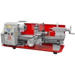 TORNIO PARALLELO FERRO METALLO VELOCITA' VARIABILE AVANZAMENTI HOLZMANN ED300ECO