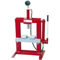 PRESSA IDRAULICA MANUALE 10T DA BANCO HOLZMANN WP10H