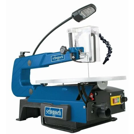 TRAFORO OSCILLANTE SCHEPPACH SD1600V SEGHETTO SEGA DA LEGNO PIANO INCLINABILE - immagine 2