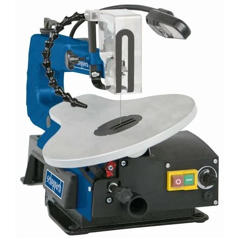 TRAFORO OSCILLANTE SCHEPPACH SD1600V SEGHETTO SEGA DA LEGNO PIANO INCLINABILE - immagine 3