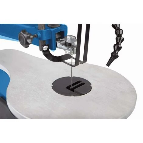 TRAFORO OSCILLANTE SCHEPPACH SD1600V SEGHETTO SEGA DA LEGNO PIANO INCLINABILE - immagine 4