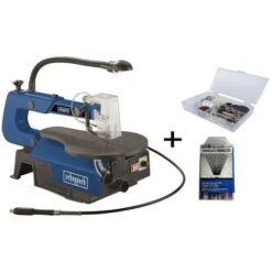 TRAFORO OSCILLANTE SCHEPPACH DECO-FLEX SEGHETTO LEGNO +KIT 60 LAME +TOOL-KIT 180