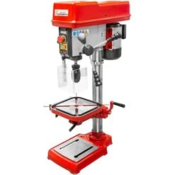 TRAPANO A COLONNA DA BANCO CON TRASMISSIONE A CINGHIA 230V 500W HOLZMANN SB162VN