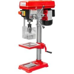TRAPANO A COLONNA DA BANCO CON TRASMISSIONE A CINGHIA 230V 400W HOLZMANN SB4115N