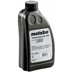 Metabo 0901004170 - Olio Per Compressore, Minerale, 1 Litro