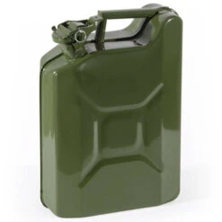 TANICA IN METALLO OMOLOGATA PER CARBURANTE 10 LITRI