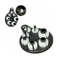 Kit 7 Pezzi Morsetti Smontaggio Tubi Aria Condizionata CLIMATIZZATORE AUTO