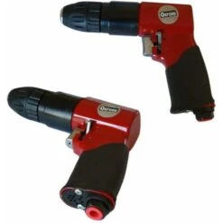 Trapano/Avvitatore Reversibile Con Mandrino Autoserrante Ad Aria Compressa 3/8''