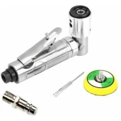 LEVIGATRICE ORBITALE SMERIGLIATRICE ANGOLARE AD ARIA COMPRESSA PNEUMATICA 2"