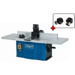 FRESATRICE TOUPIE DA BANCO PER LEGNO SCHEPPACH HF50 + CODOLI 1/2 1/4