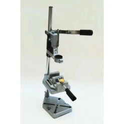 SUPPORTO VERTICALE A COLONNA PER TRAPANO 43 MM CON MORSA BASE TAGLIO STAFFA 328