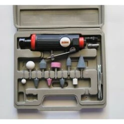 SMERIGLIATRICE MOLETTA DREMEL ARIA PNEUMATICO MINI TRAPANO FRESA MOLA 105