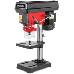 Trapano A Colonna Motore Da 600W Con 5 Velocità E 50mm Di Foratura + 100mm Di Raggio Di Sterzata - Greencut TDC600C
